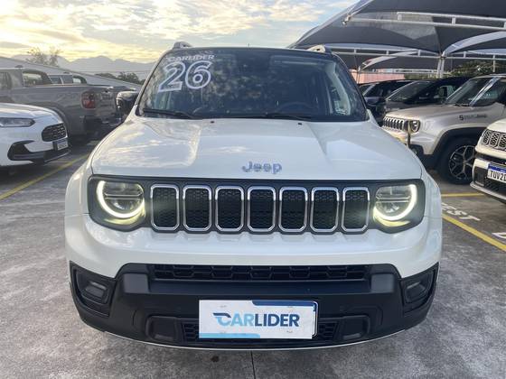 JEEP RENEGADE 1.3 T270 TURBO FLEX SAHARA AT6